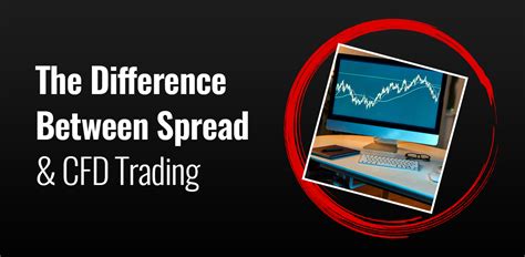 difference between spread and cfd